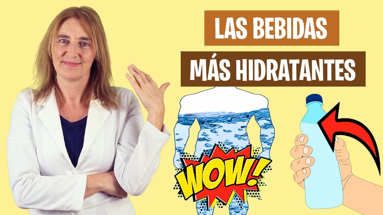 cual es la mejor agua para hidratarse