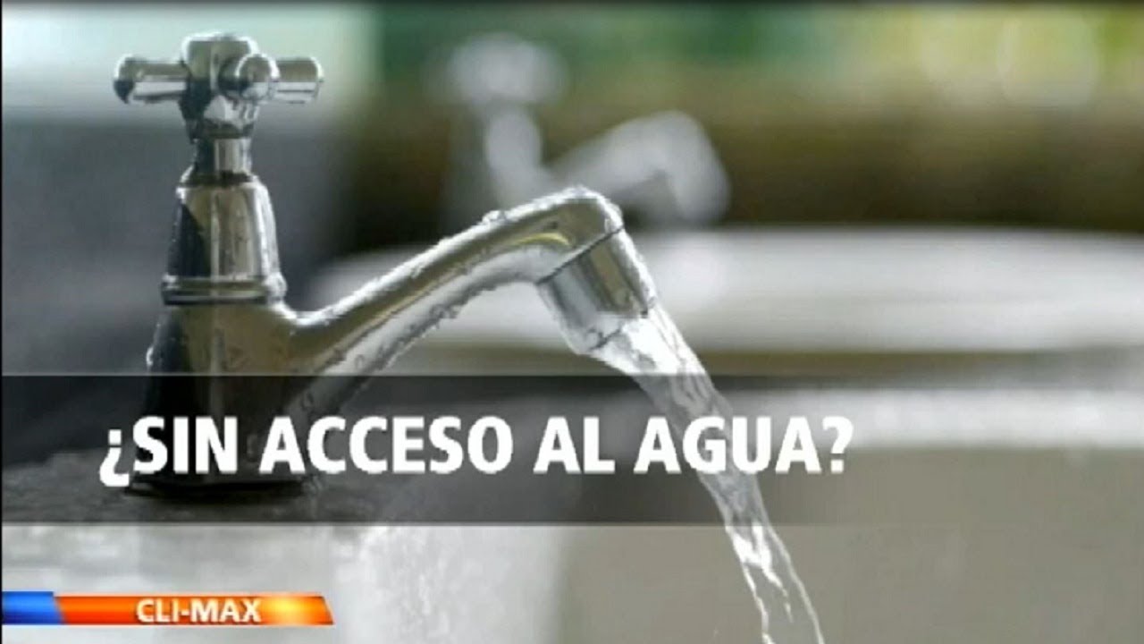 cuantas personas carecen de agua potable