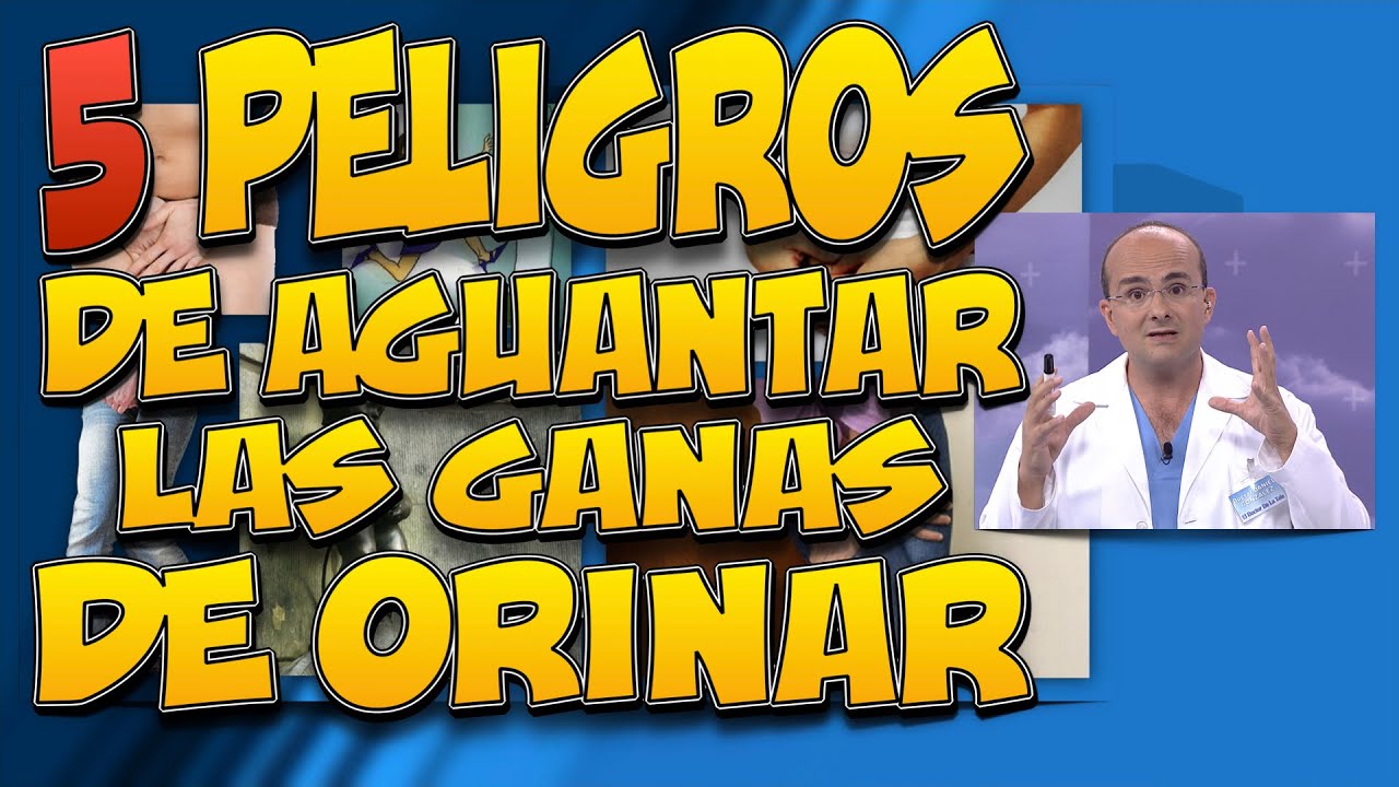cuanto aguanta una persona sin orinar