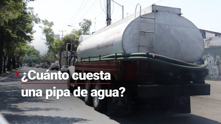 ¿Cuántos litros de agua tiene una pipa? Descubre la capacidad y usos de
