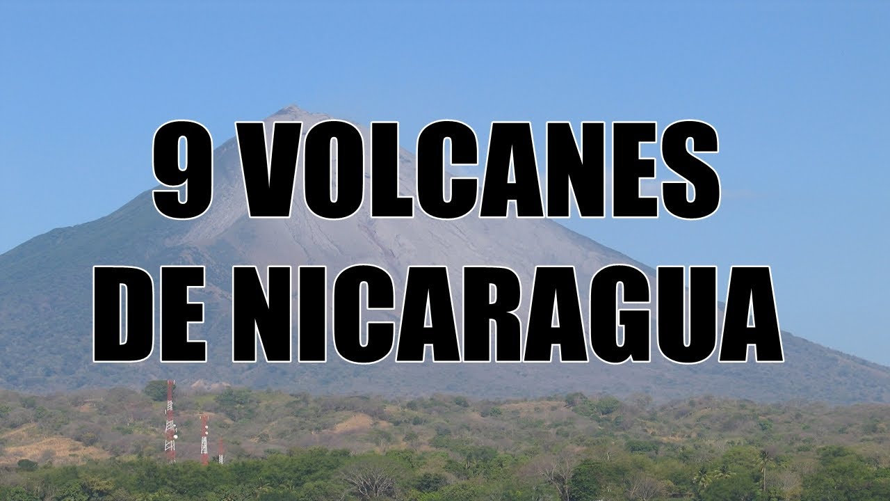 cuantos volcanes existen en nicaragua
