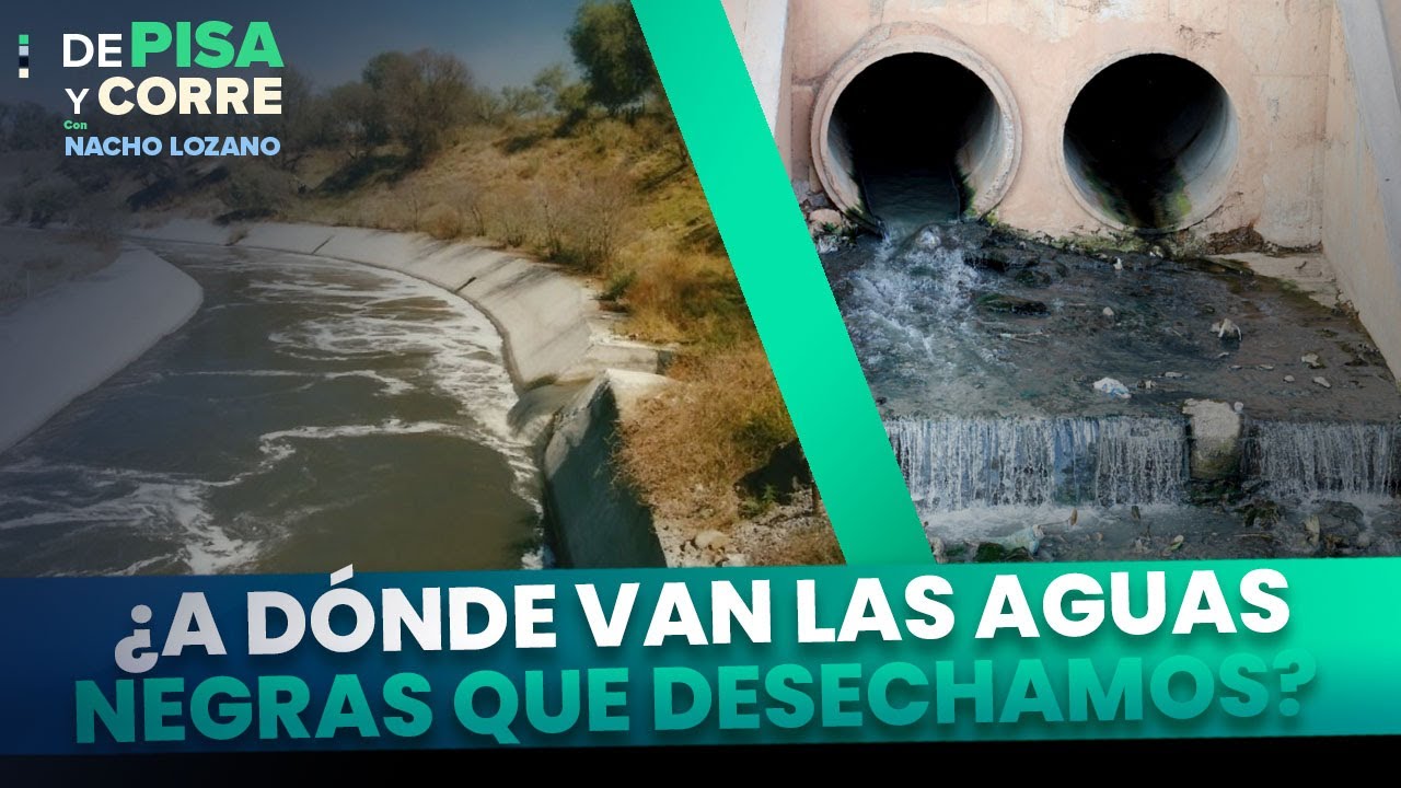 de donde provienen las aguas residuales