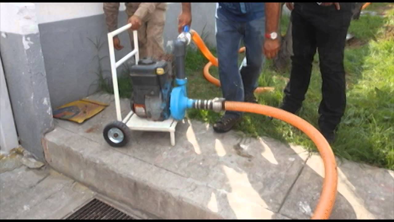 desinfeccion de redes de agua potable