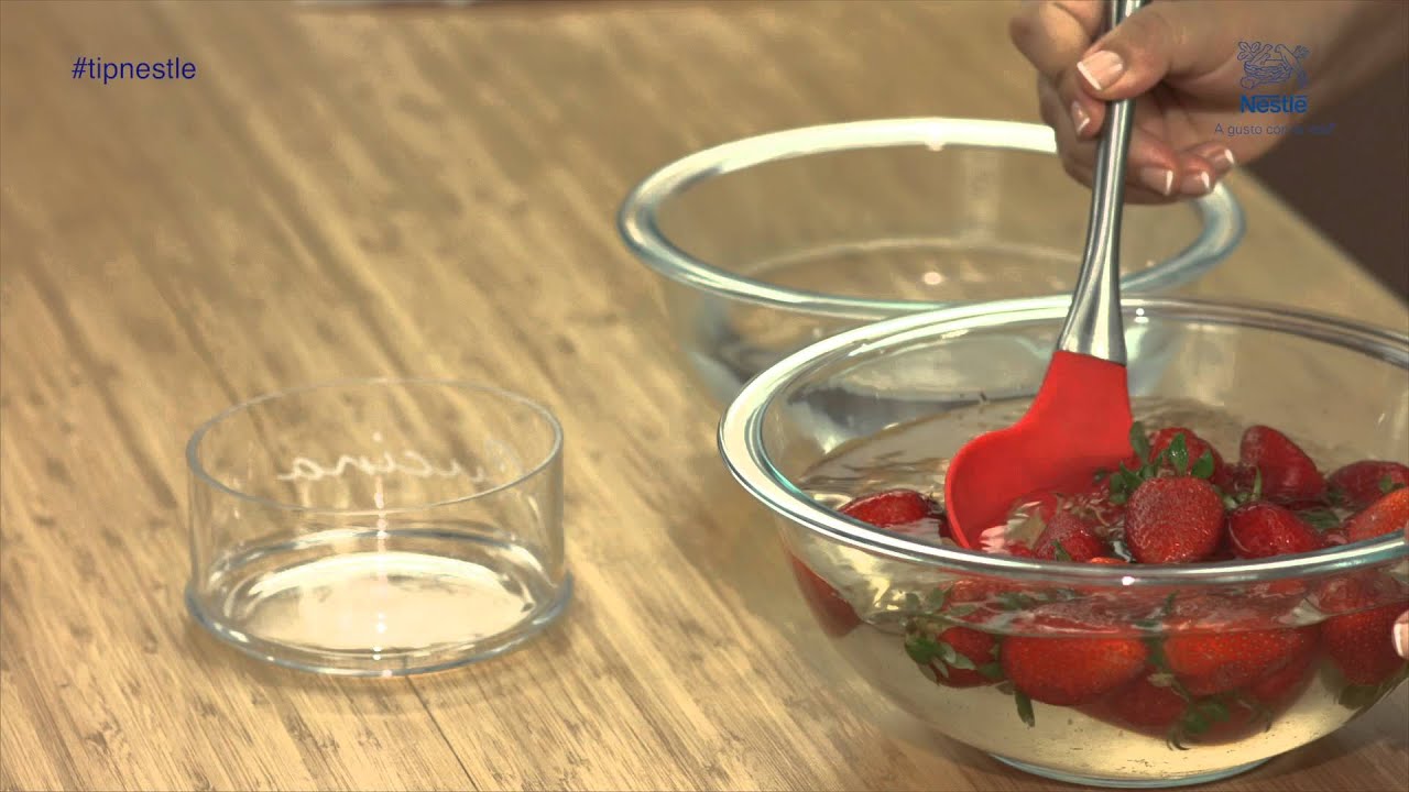 desinfectar fresas con agua oxigenada
