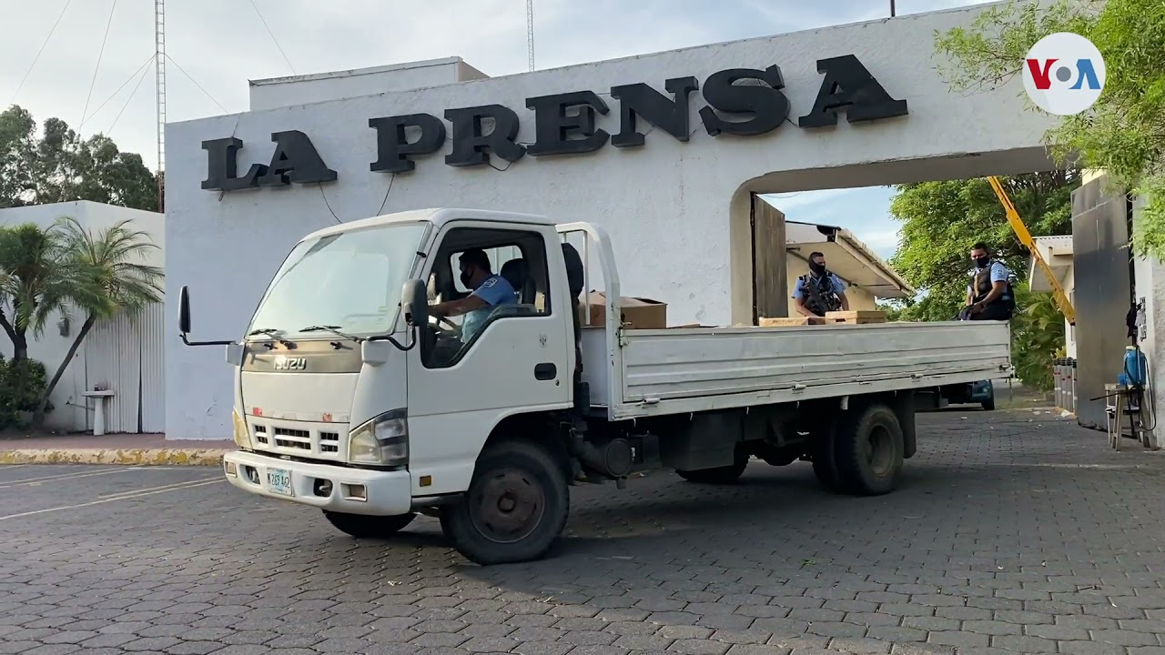 diarios de nicaragua pergamino virtual