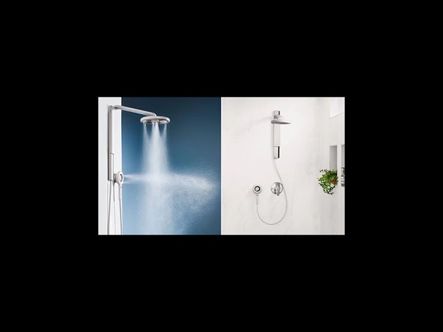 ducha con atomizador para ahorrar agua