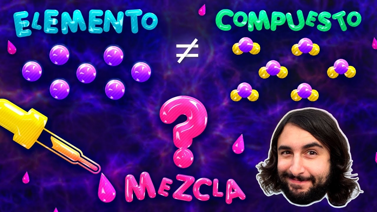el agua es un elemento o un compuesto