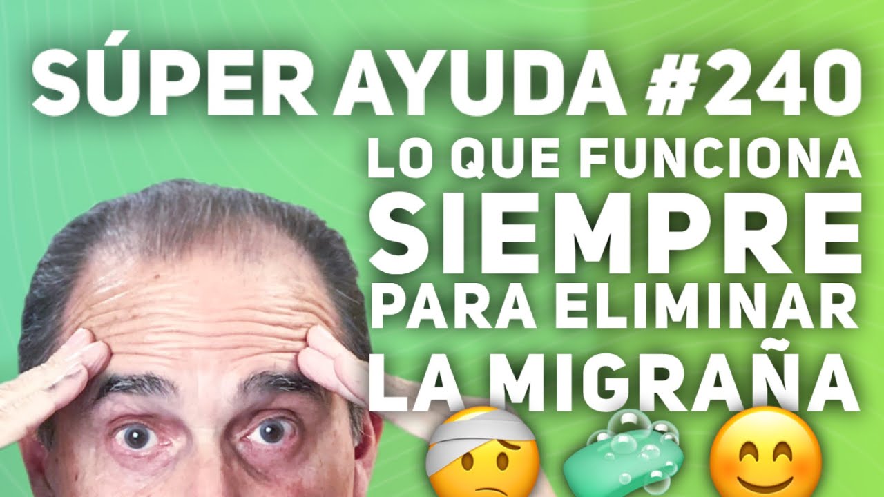 el agua evita el dolor de cabeza y las