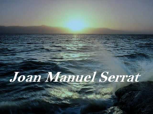 el hombre y el agua joan manuel serrat