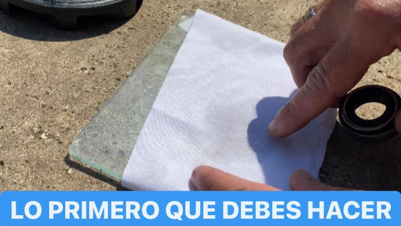 el motor de la depuradora pierde agua