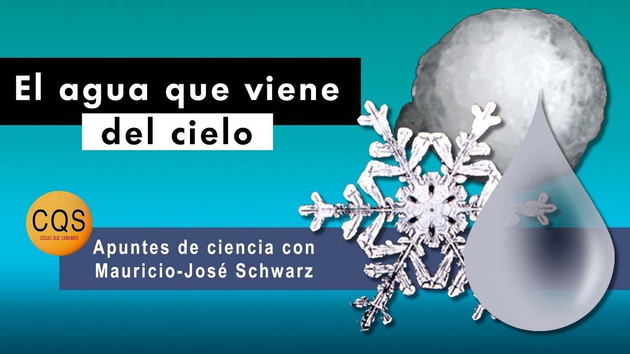 el vapor de agua se transforma en lluvia