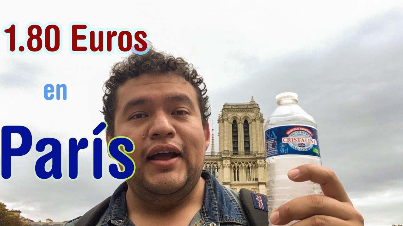 en paris se puede beber agua del grifo