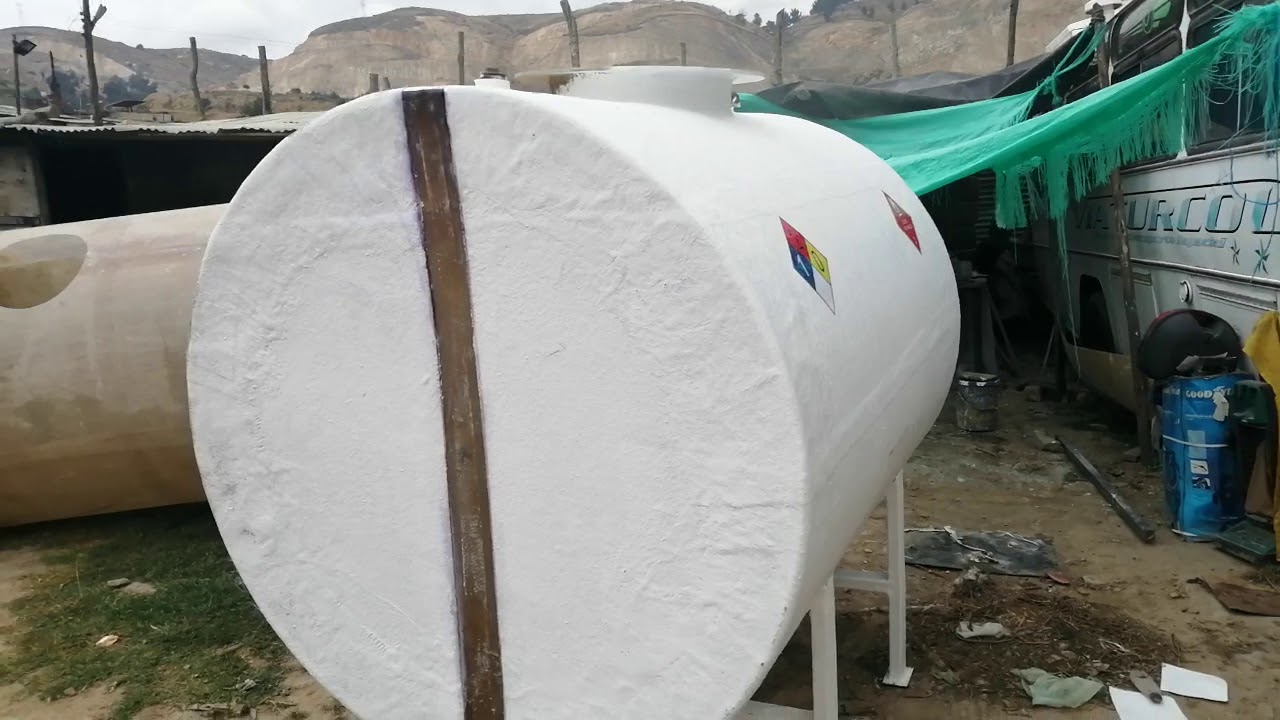 estanques para agua potable fibra vidrio