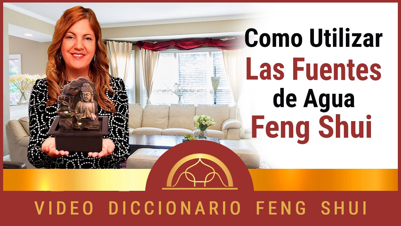 feng shui donde colocar fuentes de agua