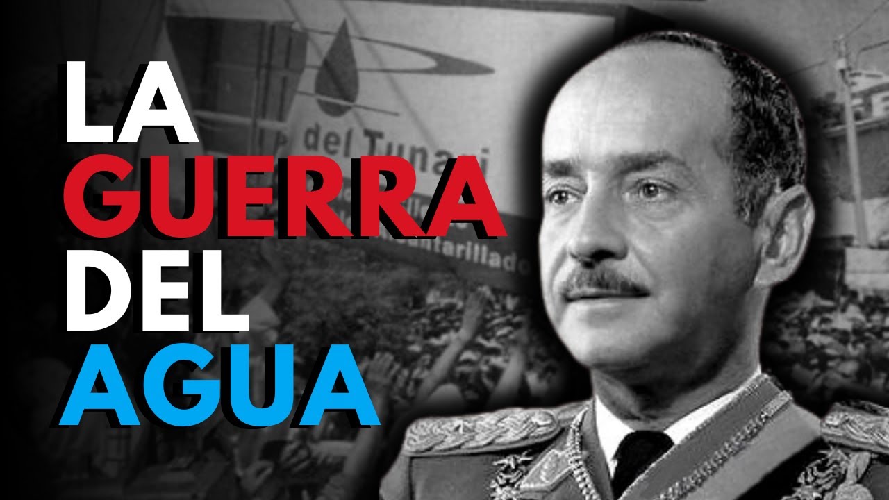 guerra del agua en cochabamba bolivia