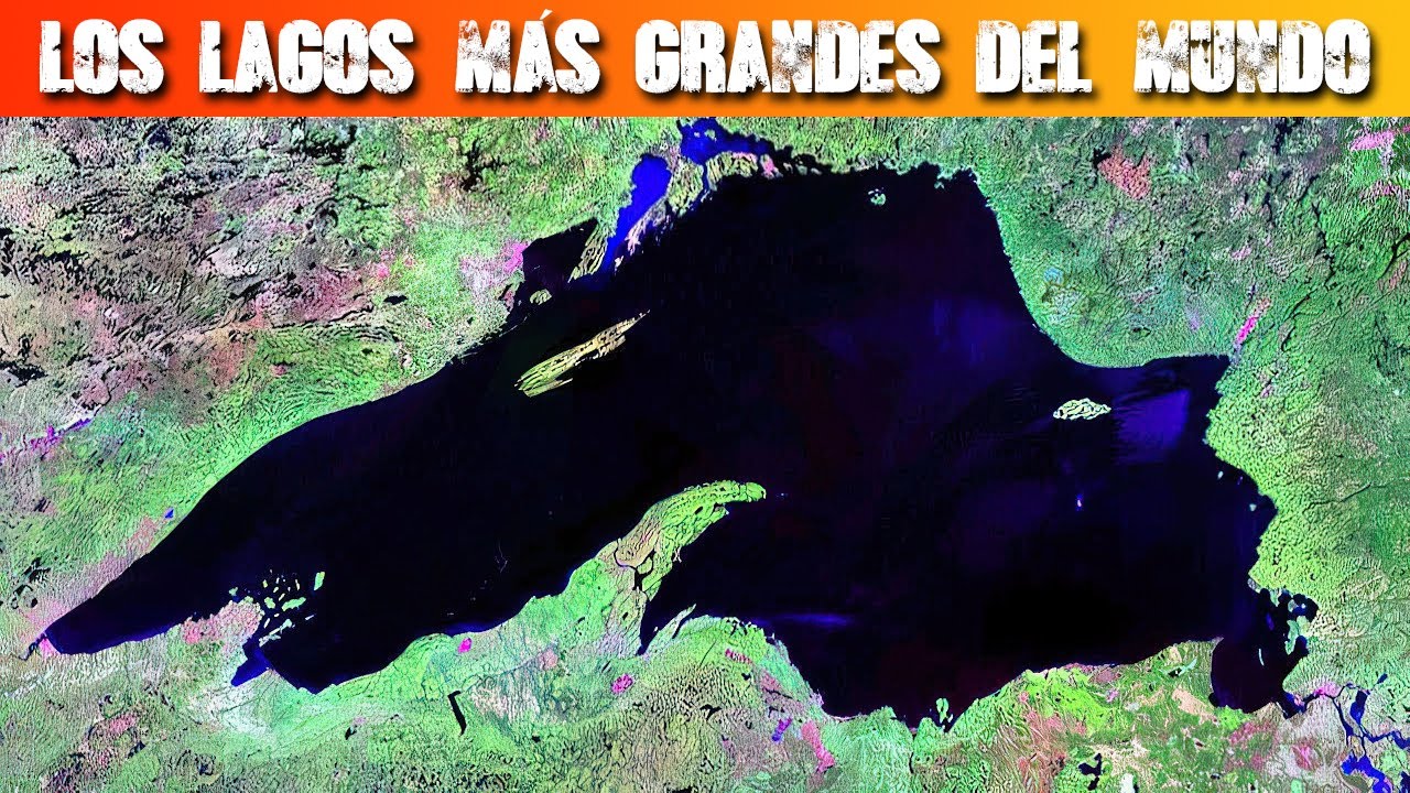 lago de agua salada mas grande del mundo