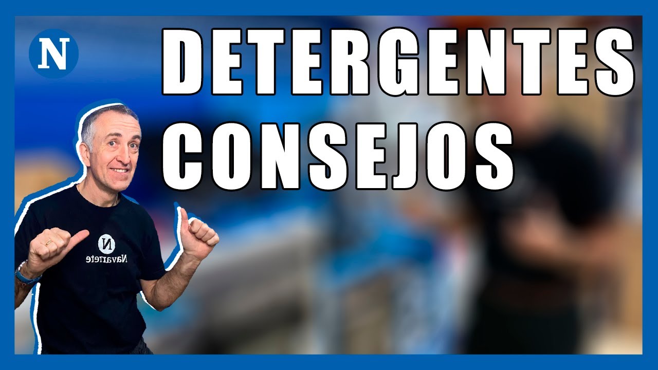 mejor detergente lavadora para agua dura