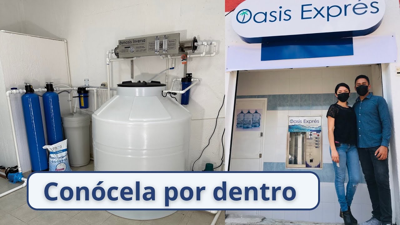 objetivos de una purificadora de agua