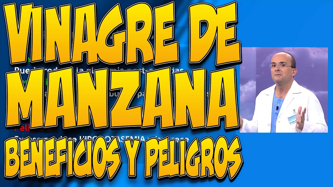 para qué sirve tomar agua con vinagre