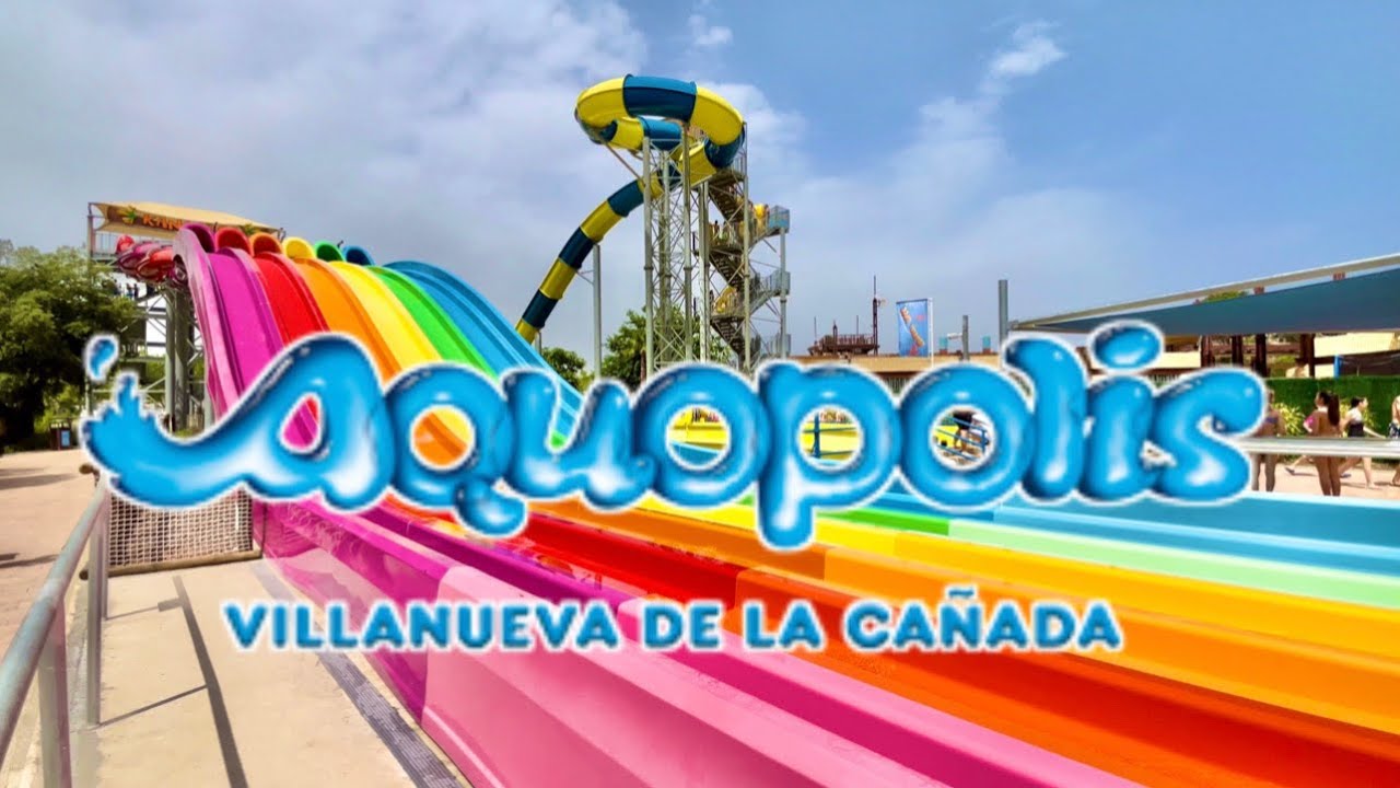 parque de agua villanueva de la cañada
