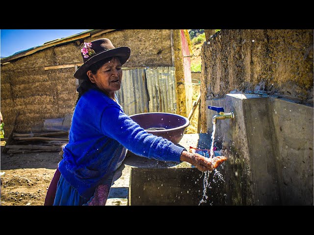 partes de un proyecto de agua potable