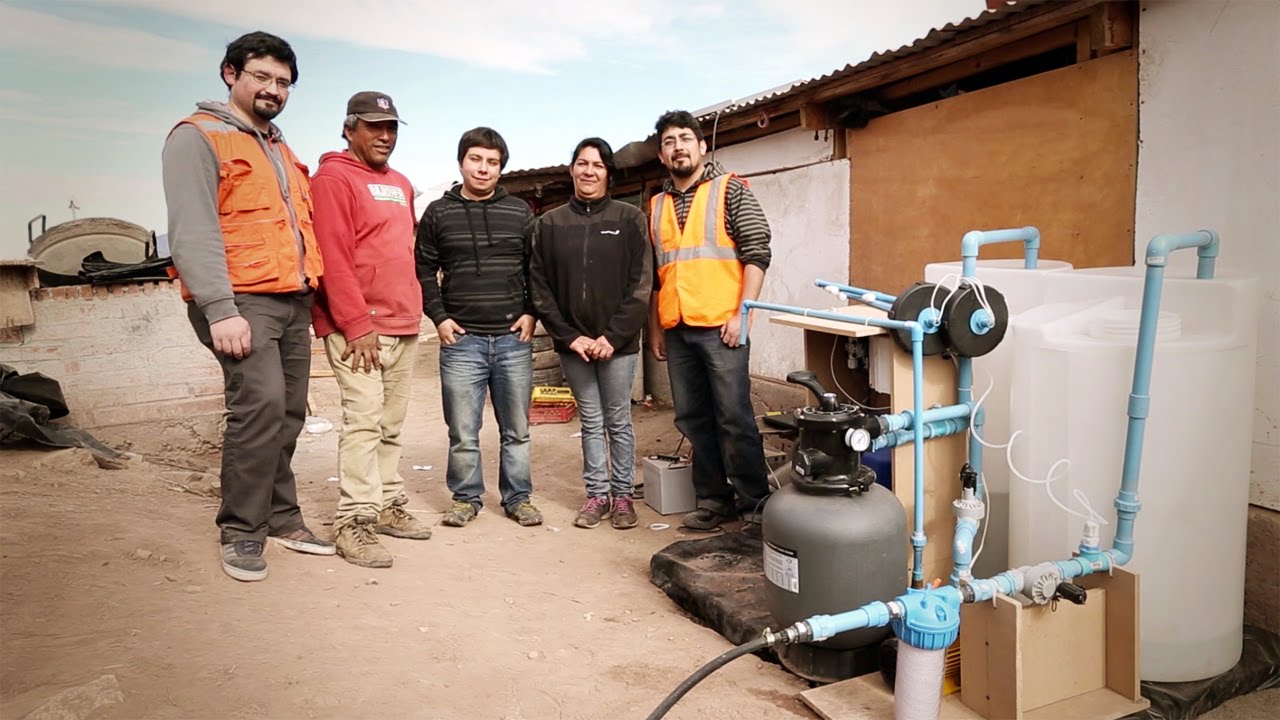 potabilizacion de agua en zonas rurales