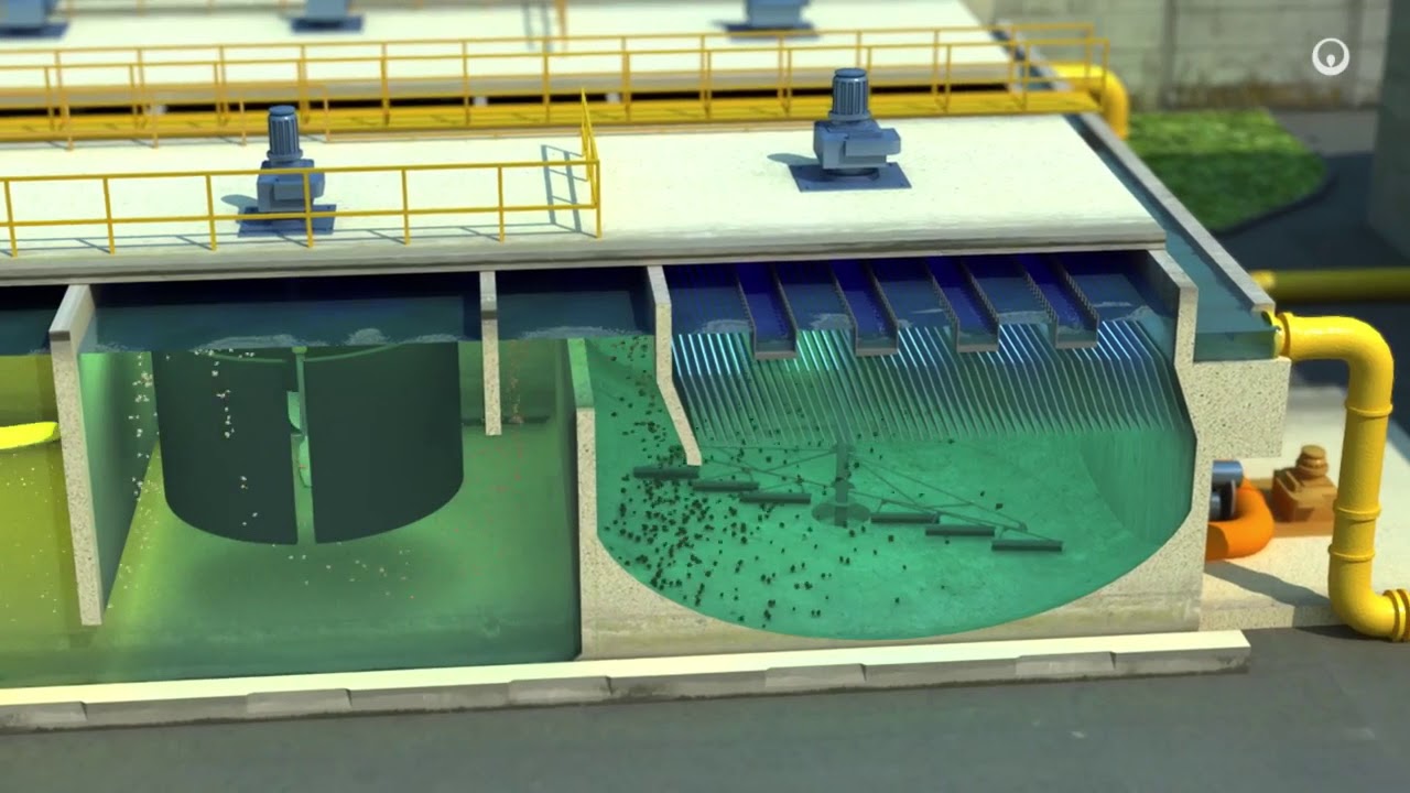 proceso de depuracion del agua residual