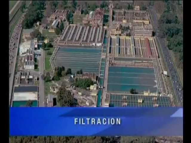 proceso de potabilizacion del agua aysa