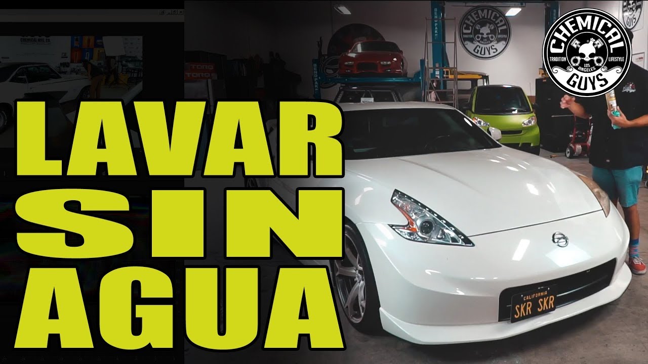 productos para limpiar coches sin agua