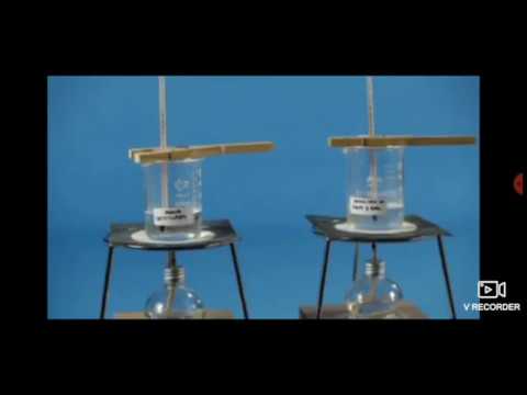 punto de ebullicion del agua destilada