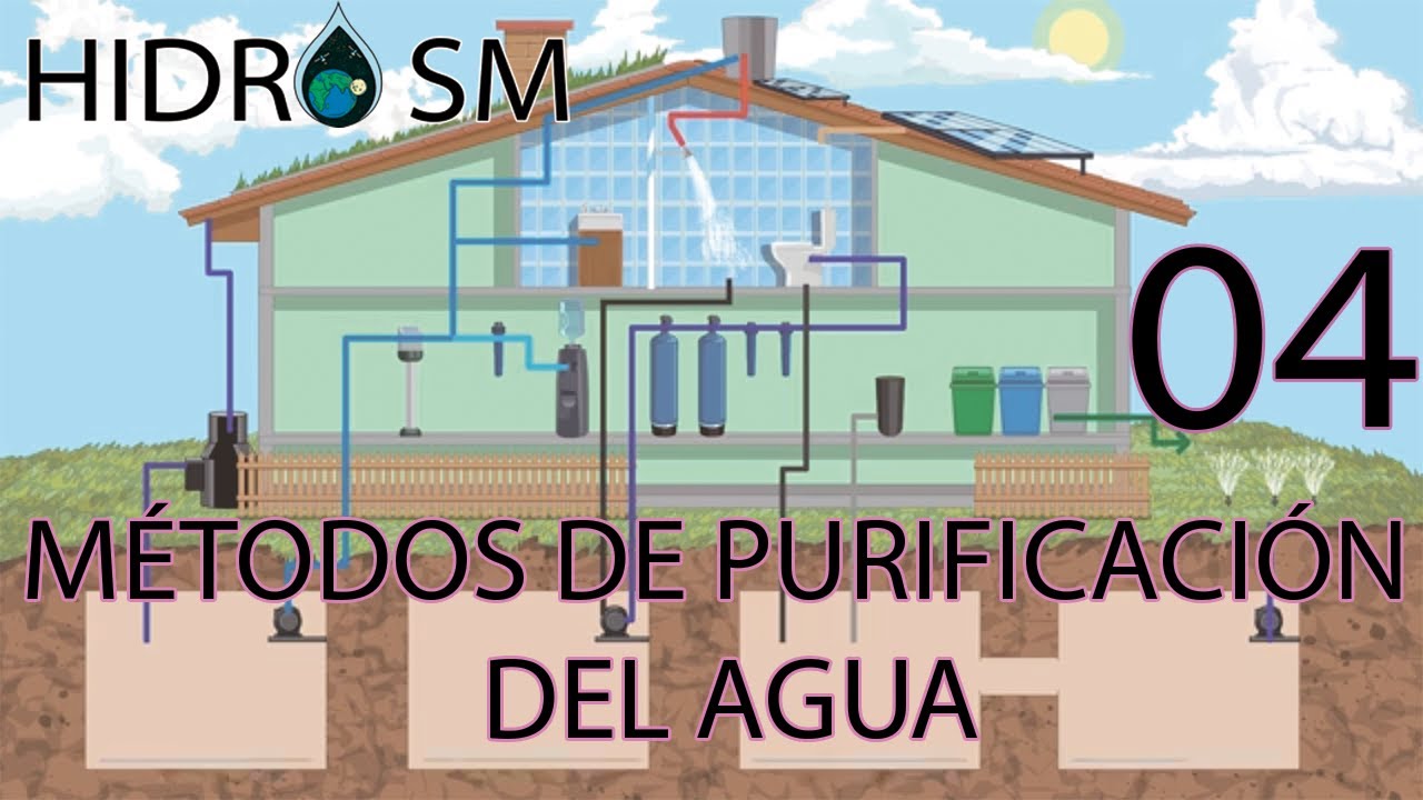 purificacion del agua metodos quimicos