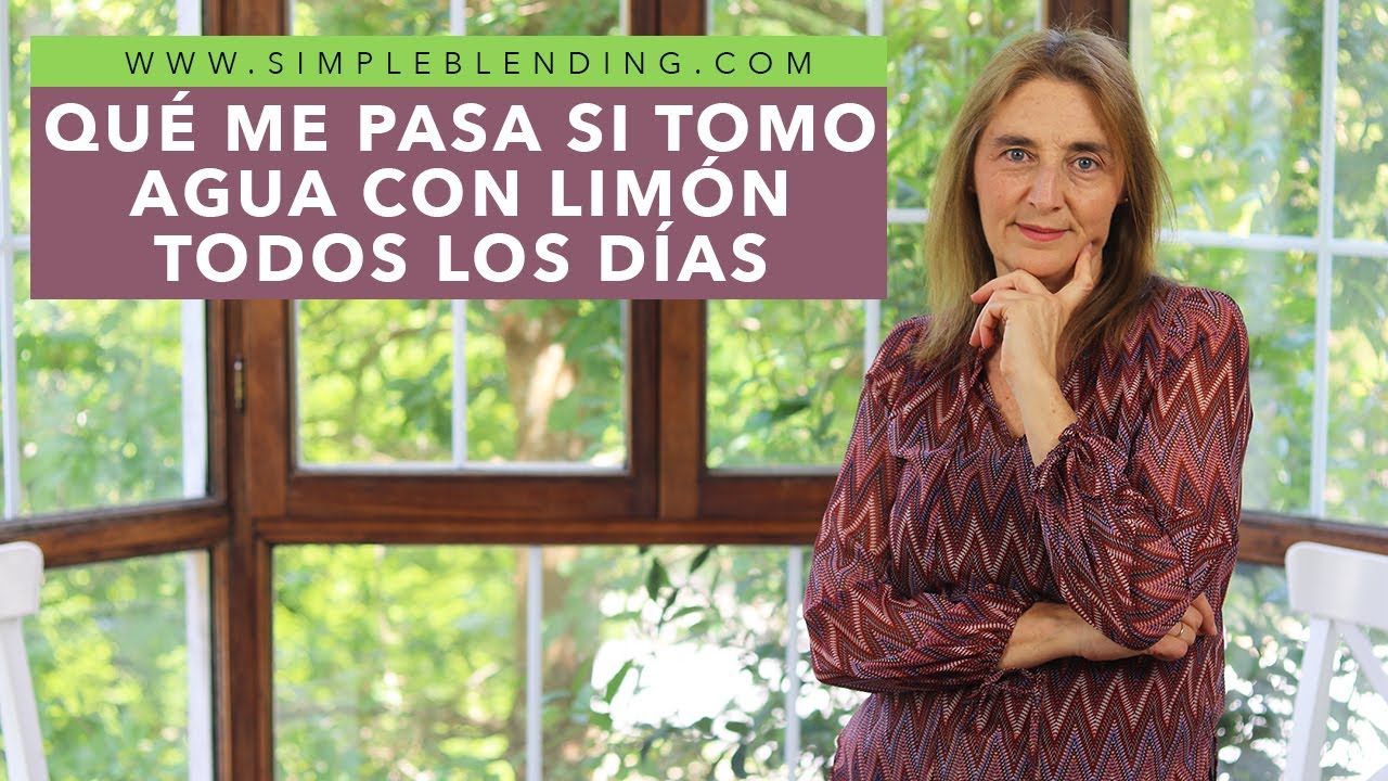 que pasa si tomo agua de limon diario