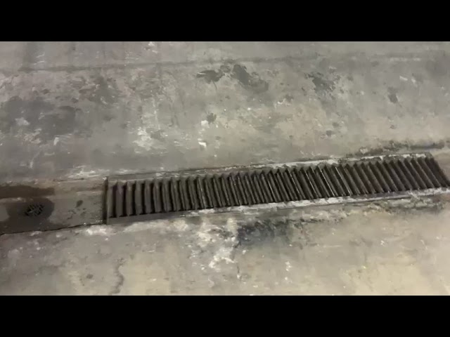 rejillas para captacion de agua pluvial