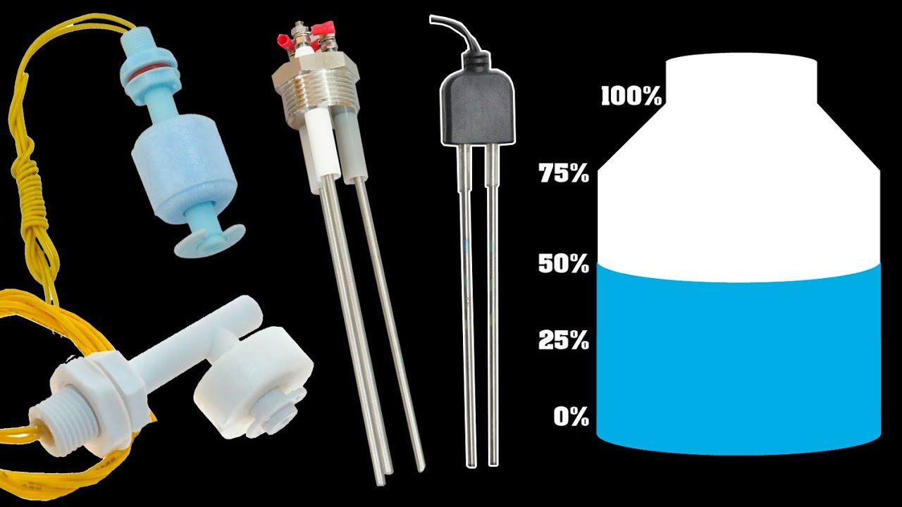 sensores de nivel de agua para tanques
