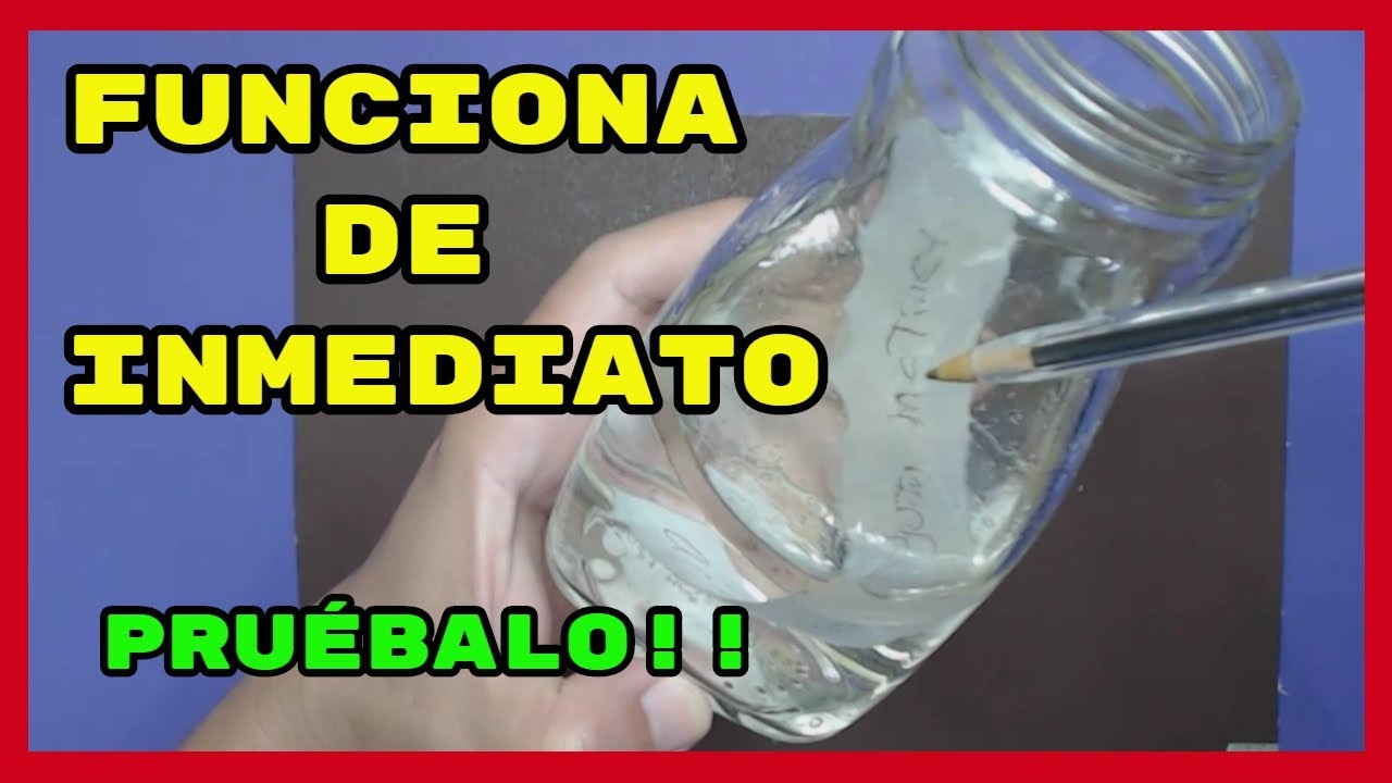 separar dos personas con agua y aceite