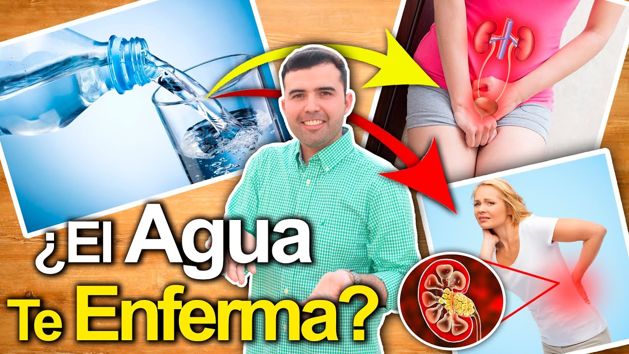 sintomas de exceso de agua en el cuerpo