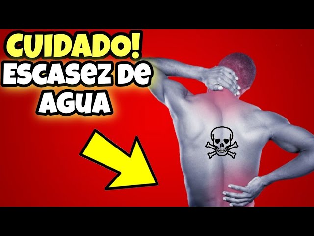 sintomas de falta de agua en el cuerpo