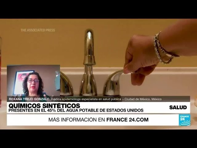 sustancias que contiene el agua potable