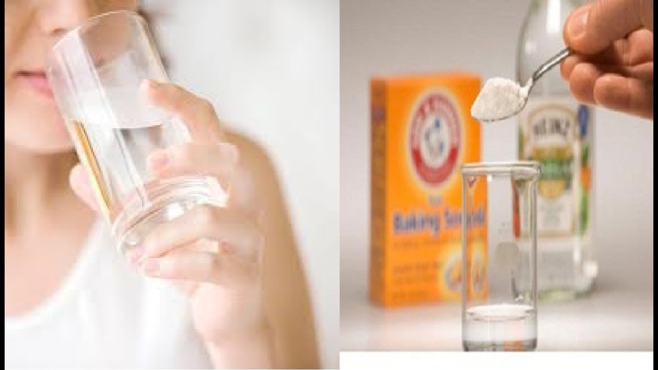 vinagre de manzana bicarbonato y agua